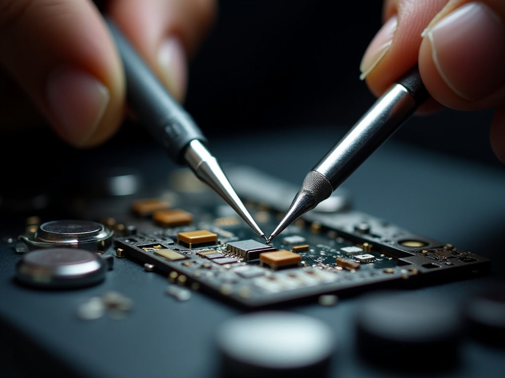 Hardware Wallet Button Repair